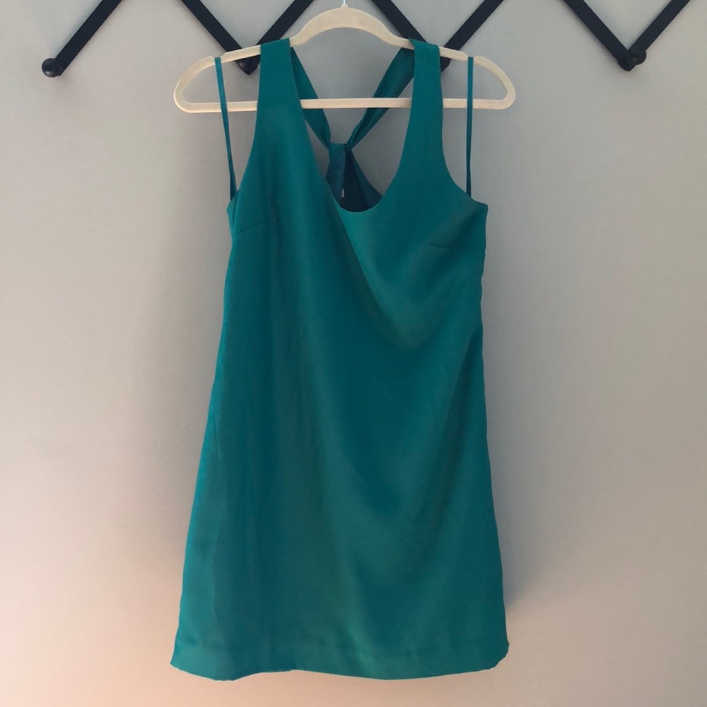 J. Crew T-back Dress